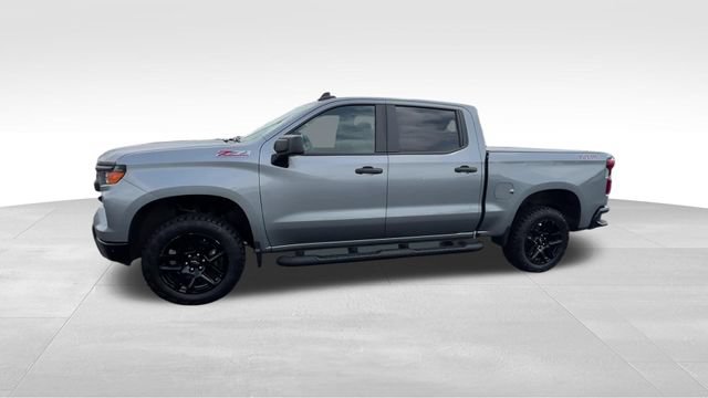 Certified 2024 Chevrolet Silverado 1500 Custom Trail Boss AWD/4WD image 3