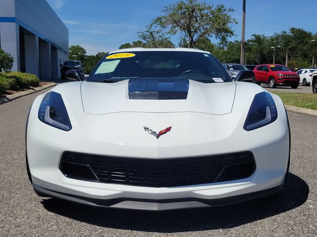 Certified 2019 Chevrolet Corvette Grand Sport w/ Battery Protection Package RWD image 10