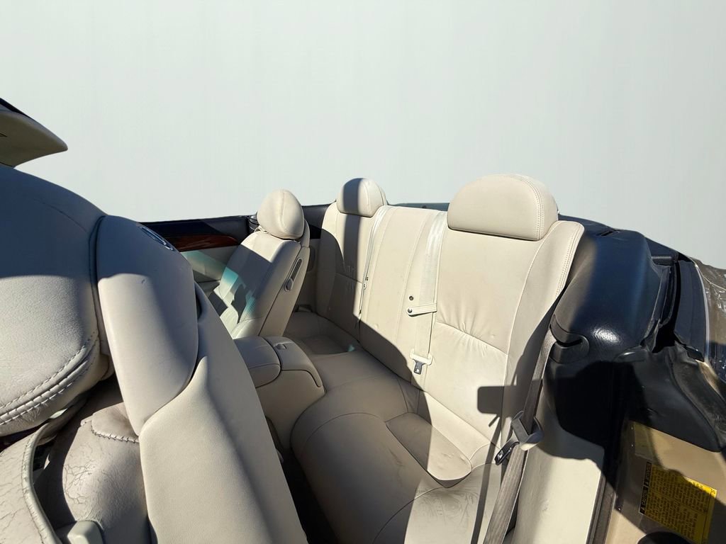 Used 2008 Lexus SC 430 Convertible image 16