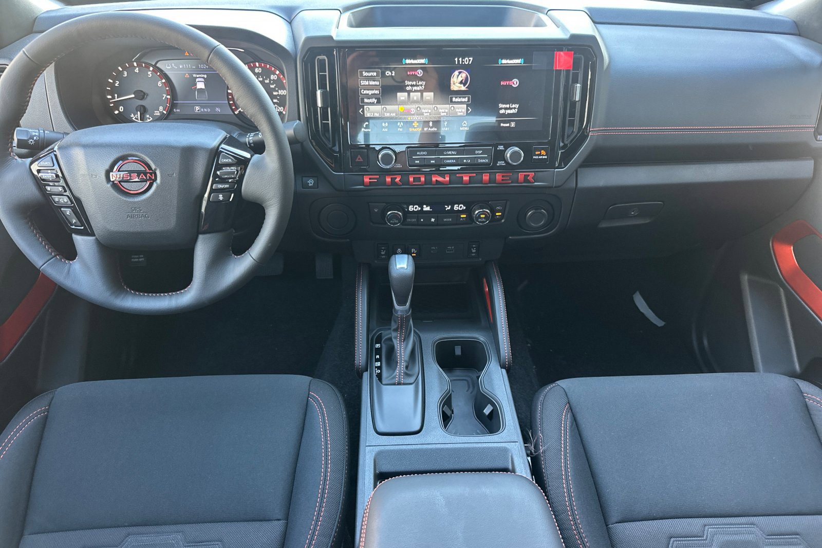 New 2026 Nissan Frontier Pro-X w/ Tow Package RWD image 16