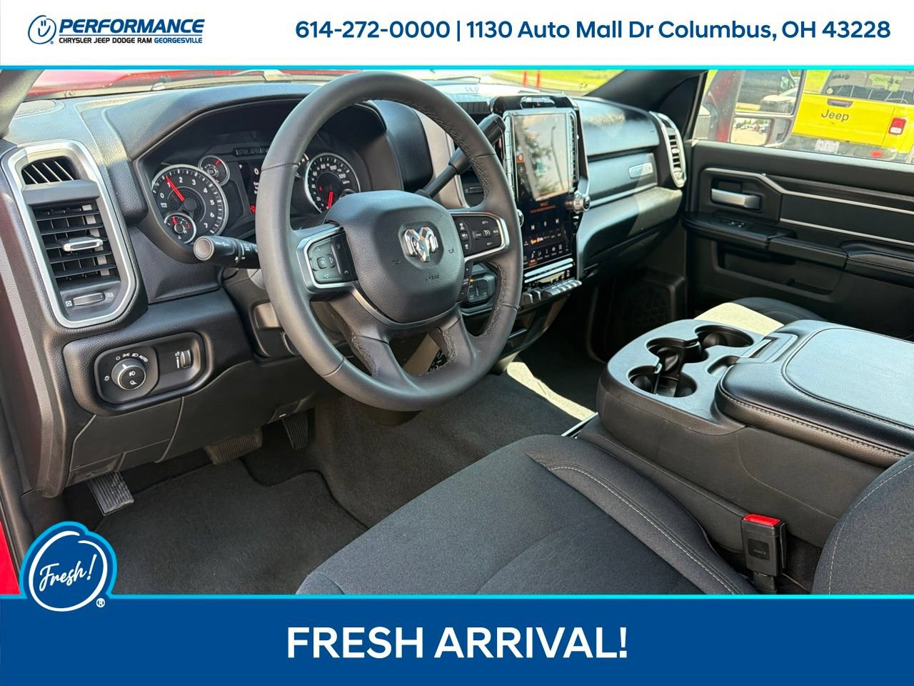 Used 2026 RAM 2500 Big Horn AWD/4WD image 11