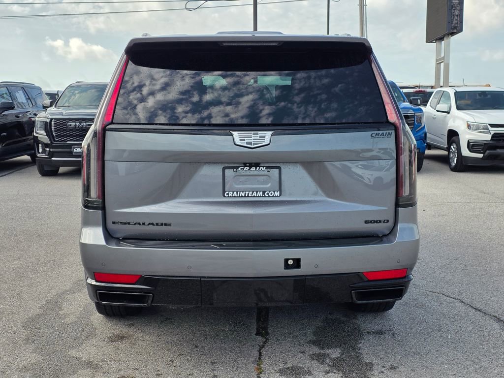 Used 2022 Cadillac Escalade Sport w/ Touring Package AWD/4WD image 6