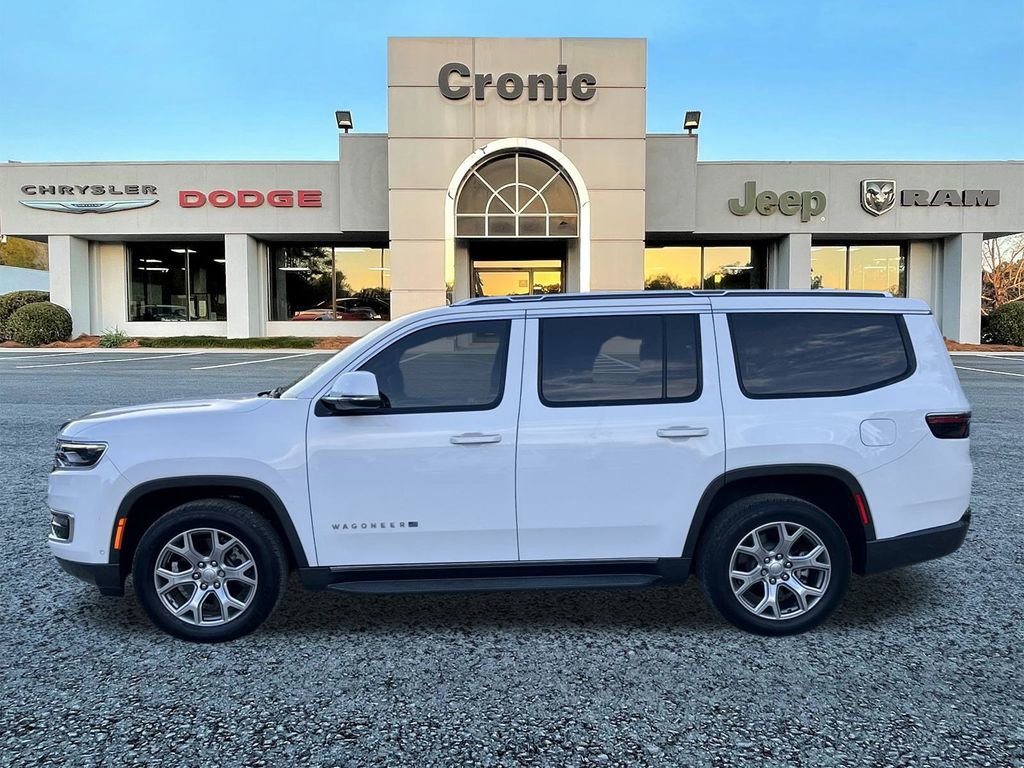 Used 2022 Jeep Wagoneer Series II image 6