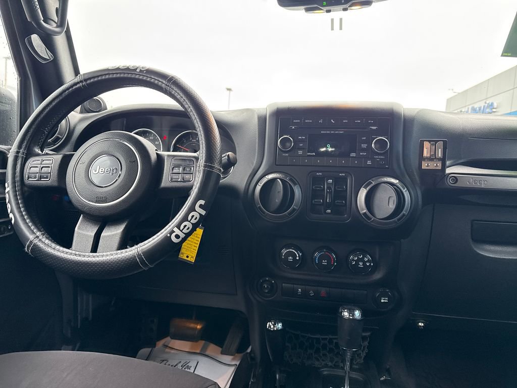 Used 2014 Jeep Wrangler Unlimited Sport w/ Quick Order Package 24S image 15