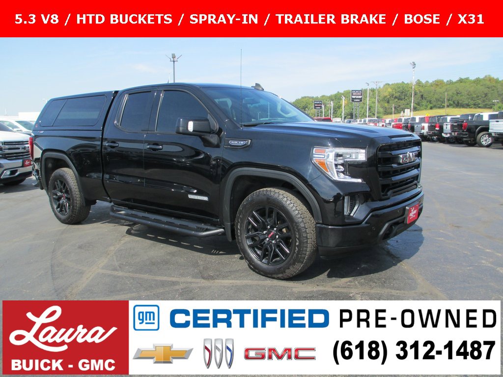 Certified 2021 GMC Sierra 1500 Elevation w/ Preferred Package