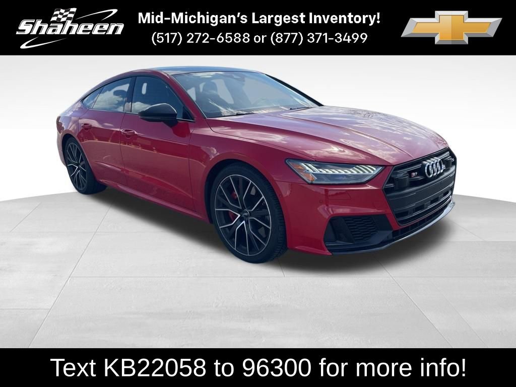 Used 2020 Audi S7 Prestige w/ Prestige Package image 1