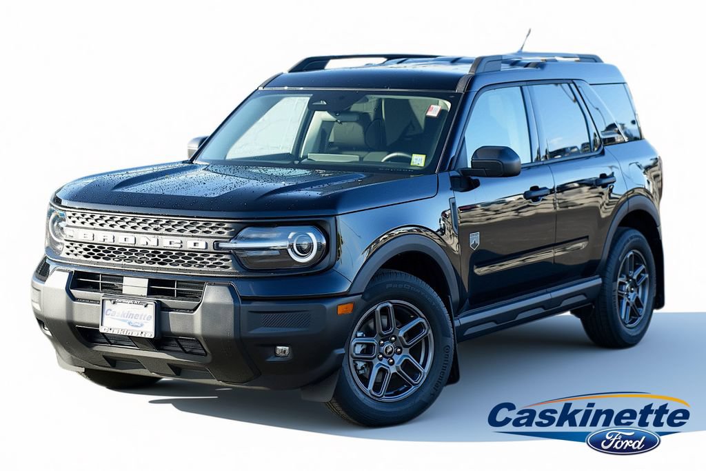 Certified 2026 Ford Bronco Sport Big Bend w/ Convenience Package