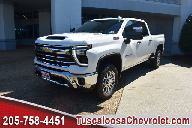 New 2026 Chevrolet Silverado 2500 LTZ w/ LTZ Premium Package AWD/4WD image 5