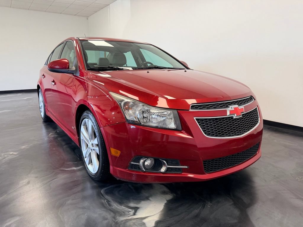 Used 2014 Chevrolet Cruze LTZ w/ Sun, Sound and Sport Package FWD image 23