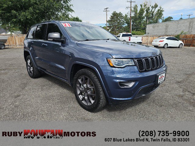 Used 2021 Jeep Grand Cherokee Limited AWD/4WD video 1