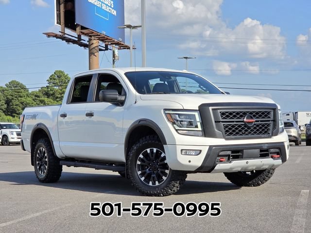 Used 2021 Nissan Titan PRO-4X w/ Pro-4x Utility Package AWD/4WD image 19