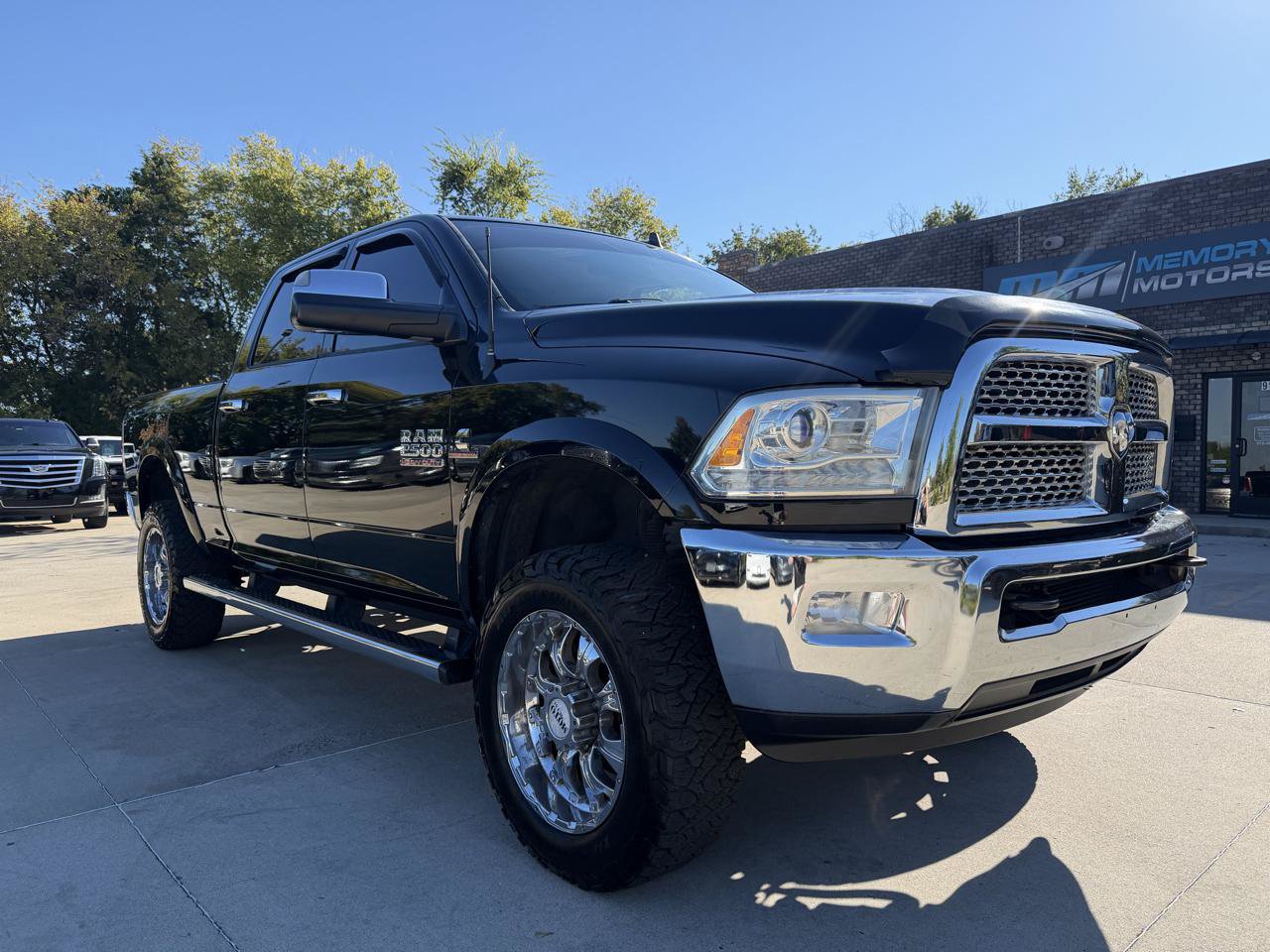 Used 2014 RAM 2500 Laramie w/ Protection Group AWD/4WD image 1