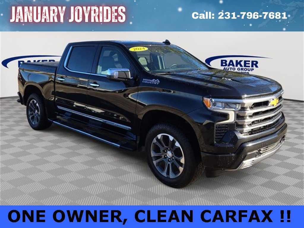 Used 2024 Chevrolet Silverado 1500 High Country image 1