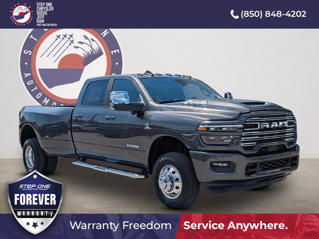 New 2025 RAM 3500 Laramie w/ Sport Appearance Package