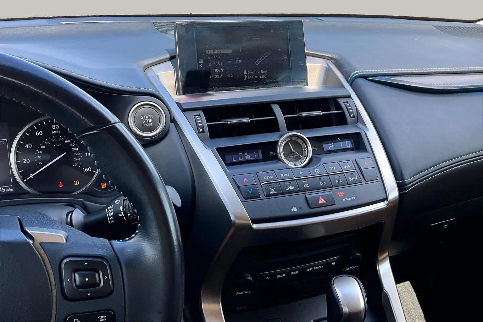 Used 2016 Lexus NX 200t FWD image 7