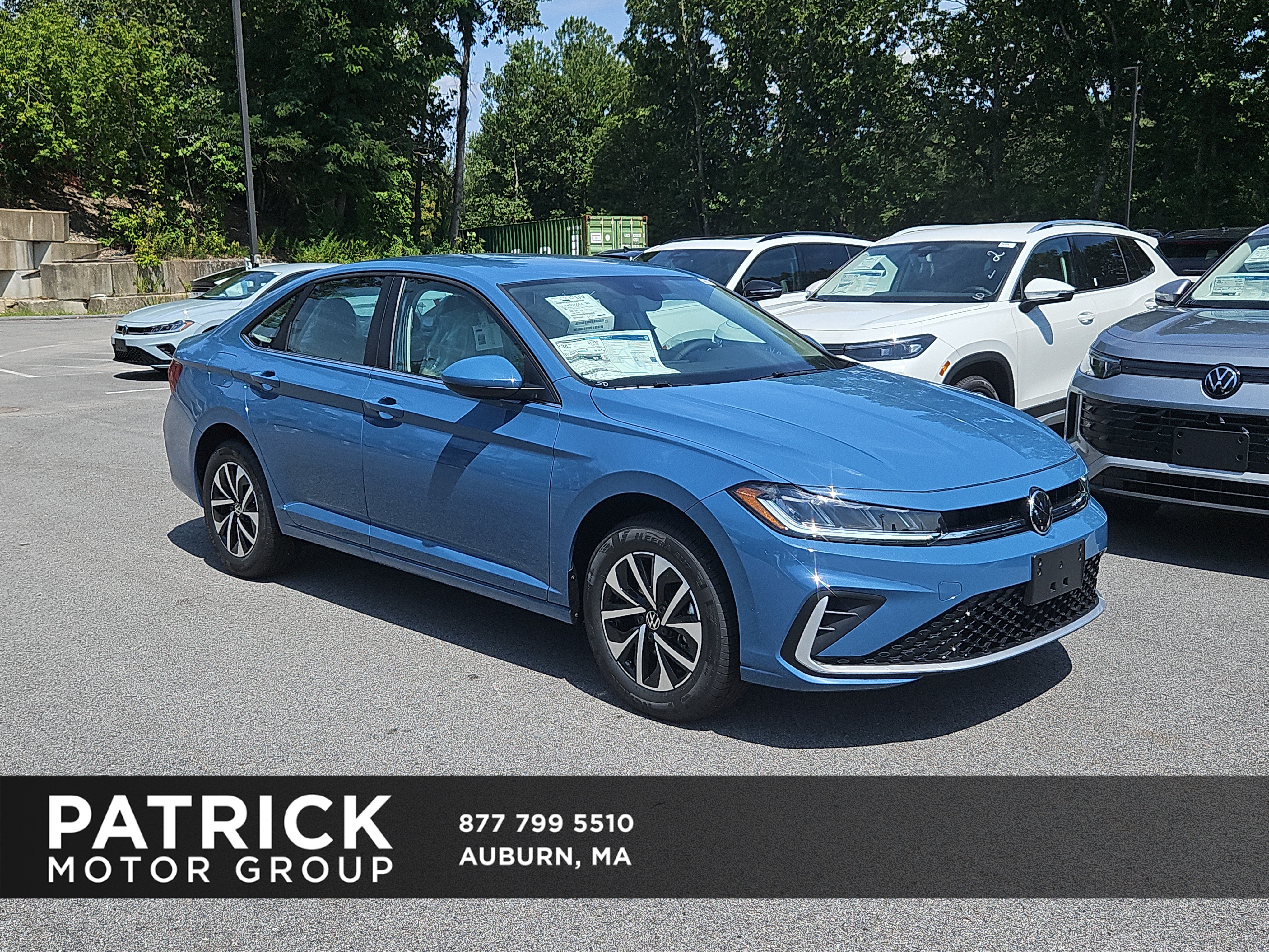 New 2026 Volkswagen Jetta S