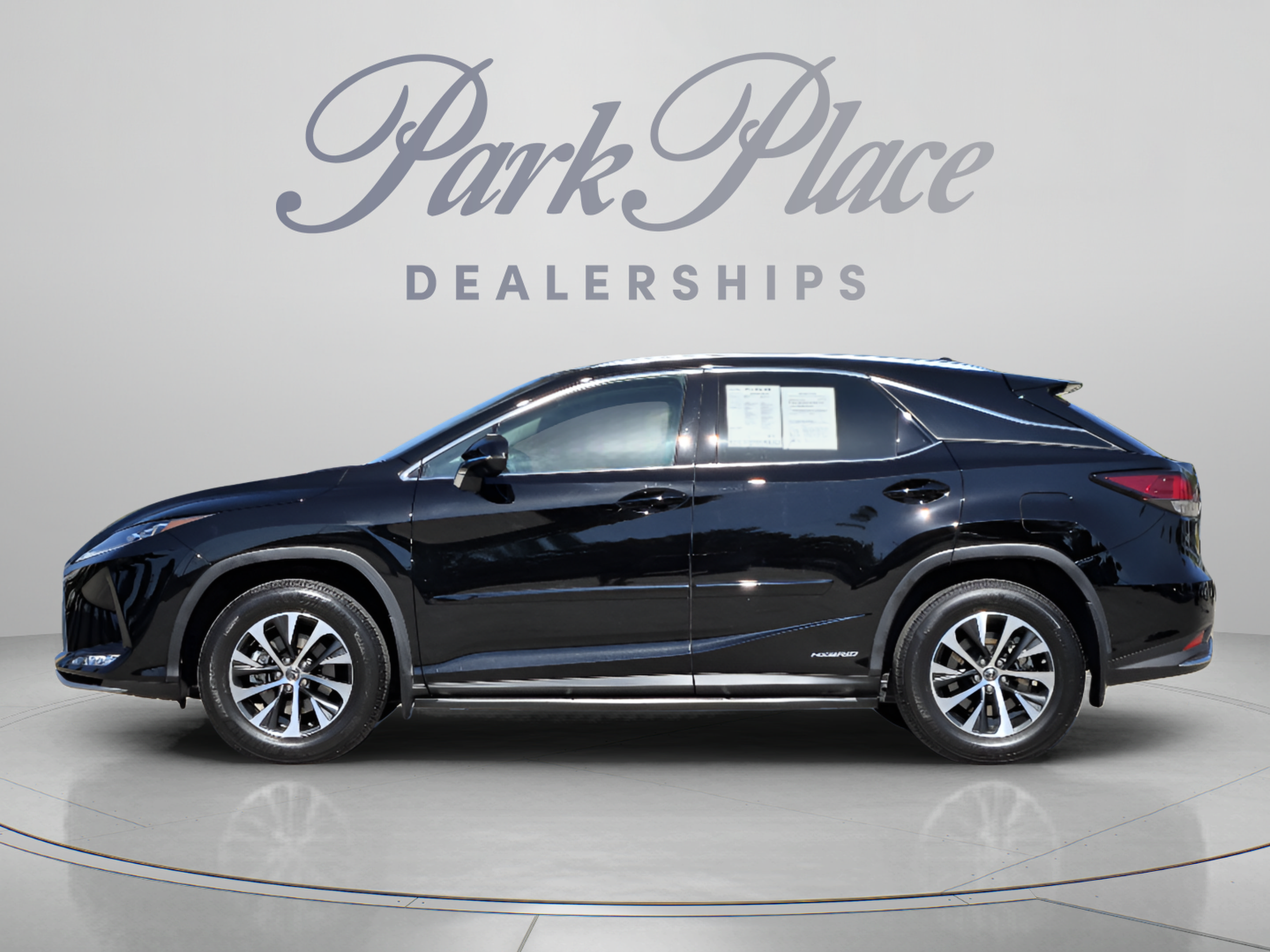 Certified 2020 Lexus RX 450h AWD w/ Premium Package image 2