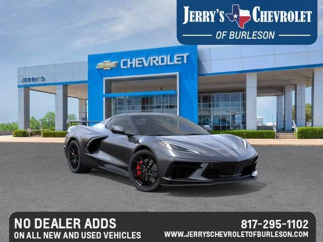 New 2027 Chevrolet Corvette Stingray Convertible w/ Z51 Performance Package RWD image 1