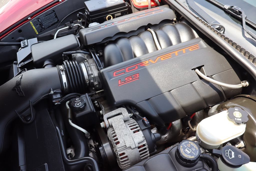 Used 2008 Chevrolet Corvette Coupe RWD image 27