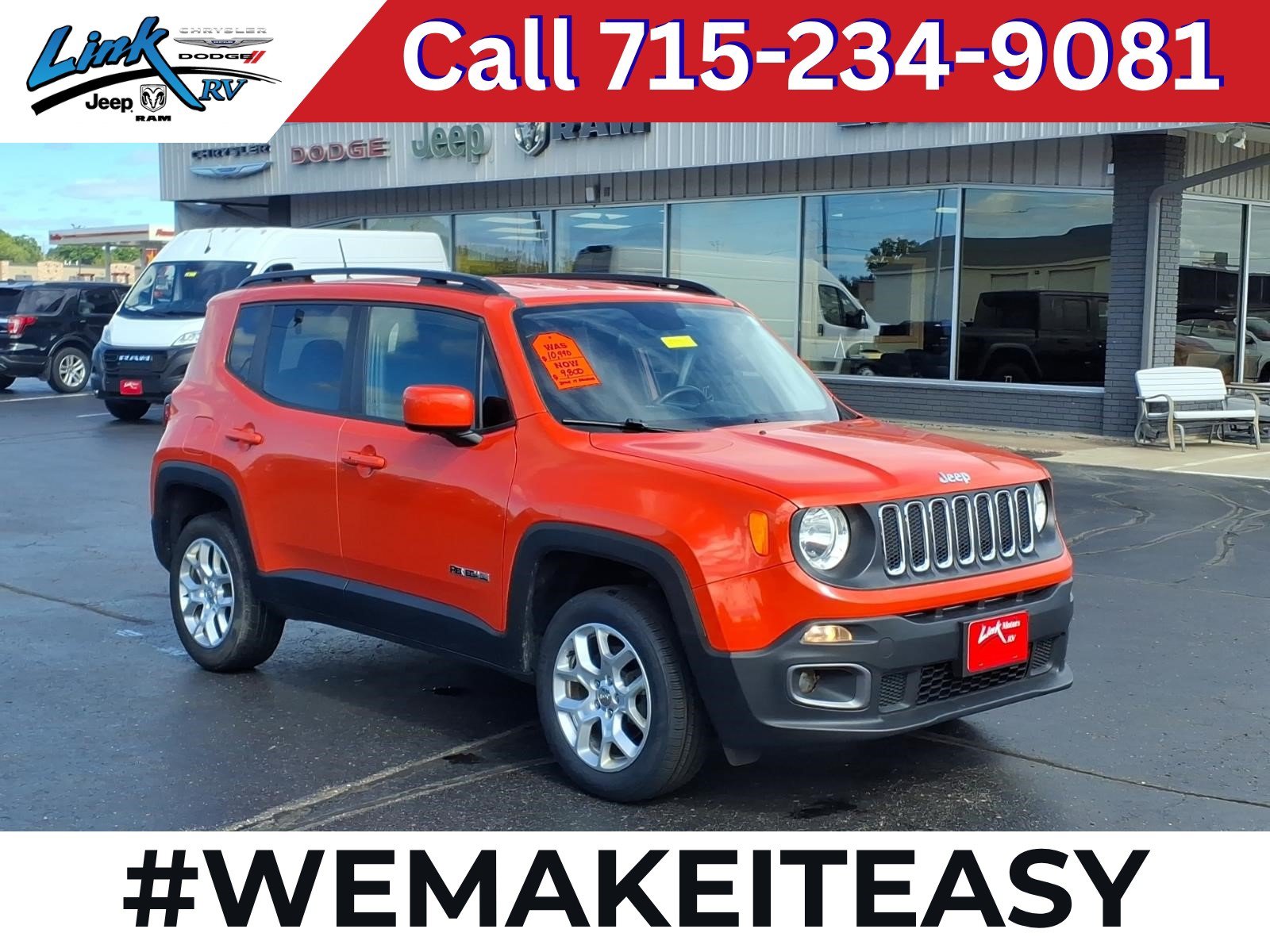 Used 2017 Jeep Renegade Latitude