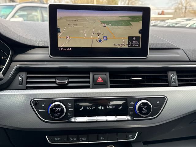 Used 2017 Audi A4 2.0T Premium w/ Audi MMI Navigation Plus AWD/4WD image 30
