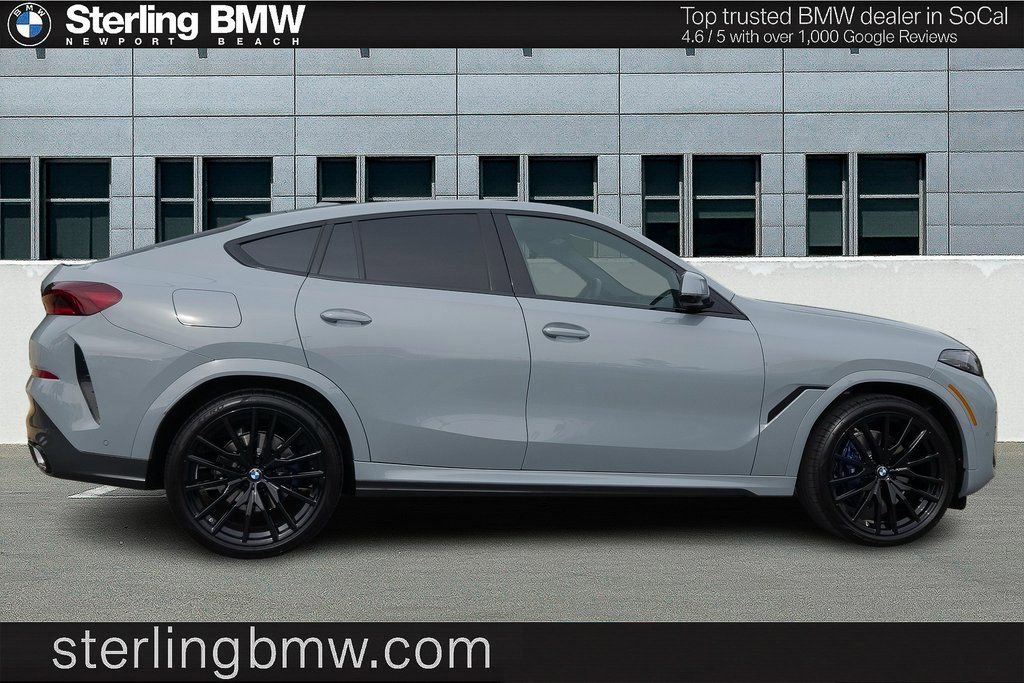 New 2026 BMW X6 xDrive40i w/ Executive Package image 3