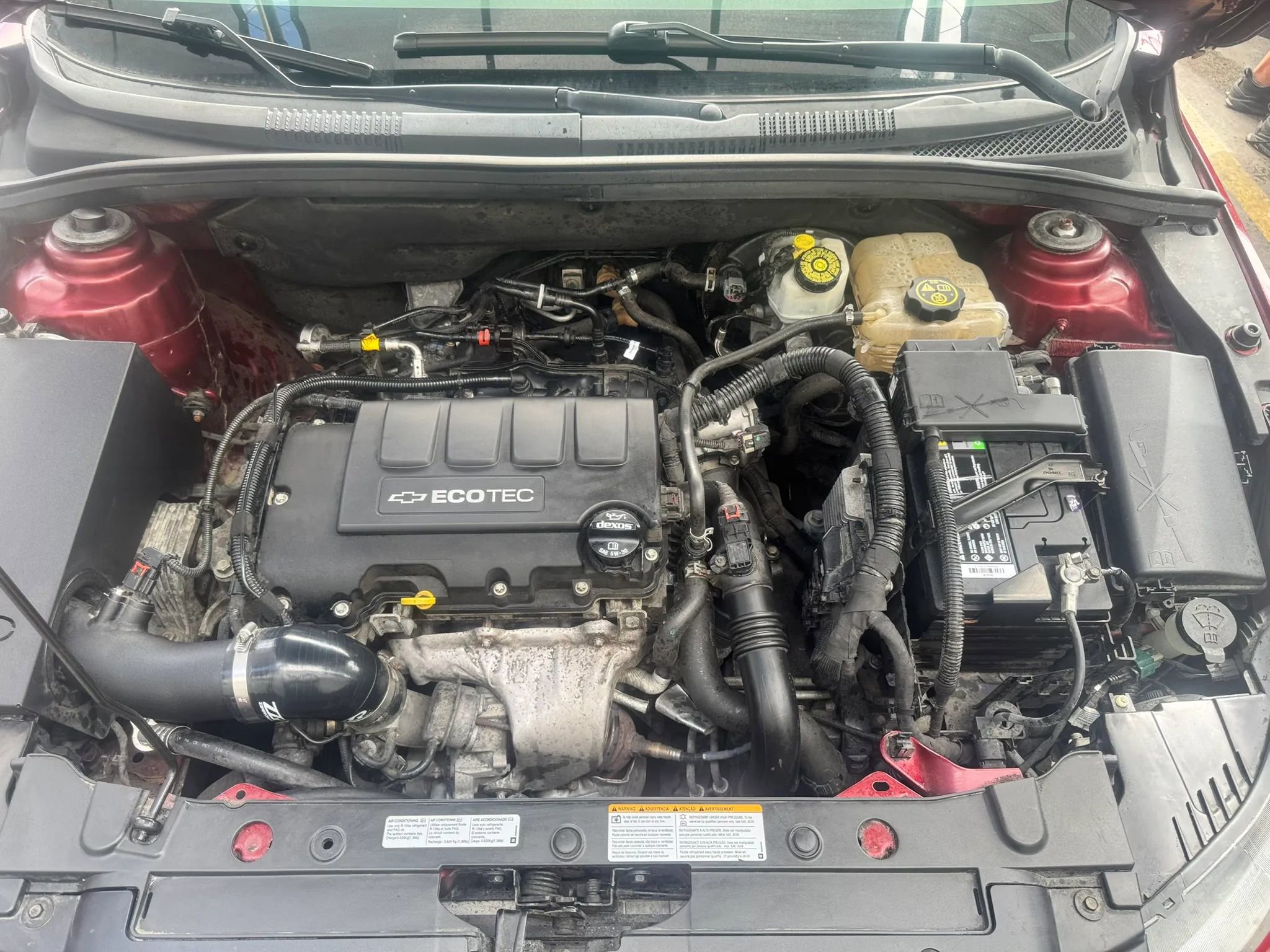 Used 2016 Chevrolet Cruze LTZ w/ Sun, Sound and Sport Package FWD image 35