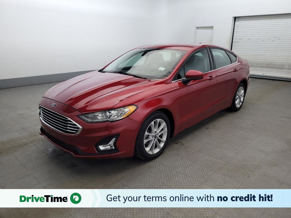 Used 2020 Ford Fusion SE