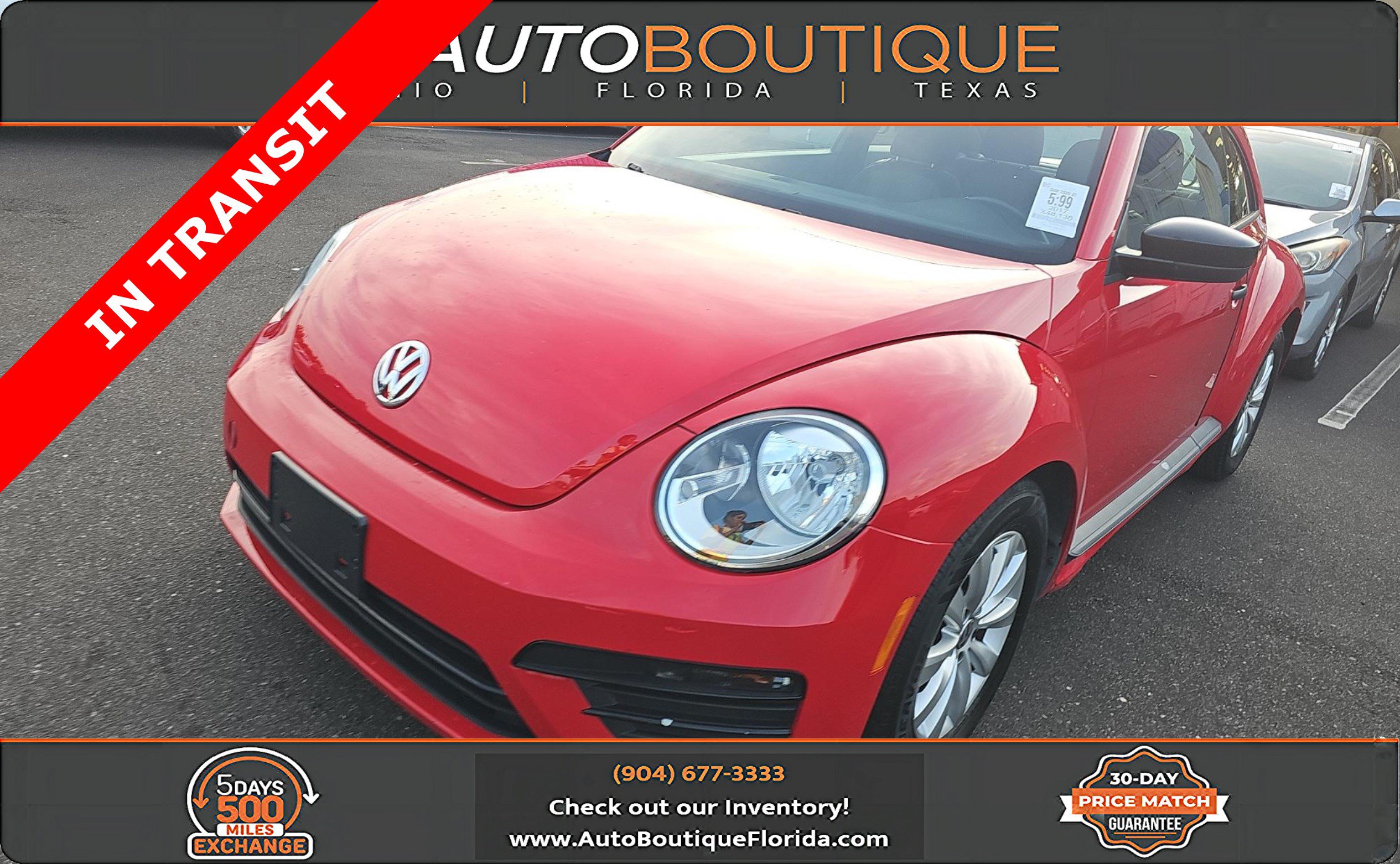 Used 2017 Volkswagen Beetle 1.8T Classic