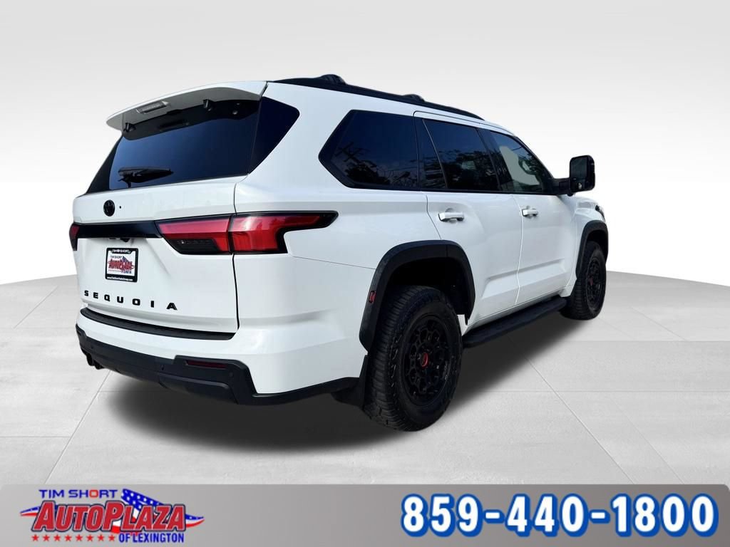 Used 2023 Toyota Sequoia TRD Pro AWD/4WD image 10