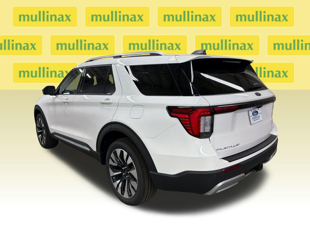 New 2026 Ford Explorer Platinum image 10