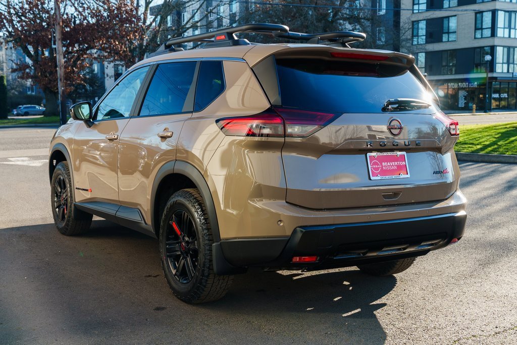New 2026 Nissan Rogue Rock Creek image 4