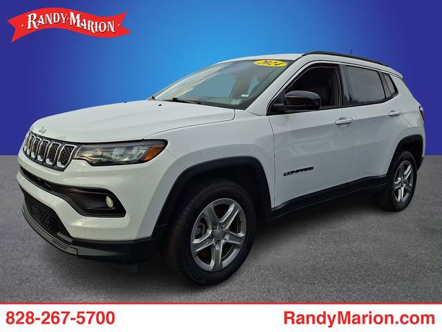 Used 2024 Jeep Compass Latitude