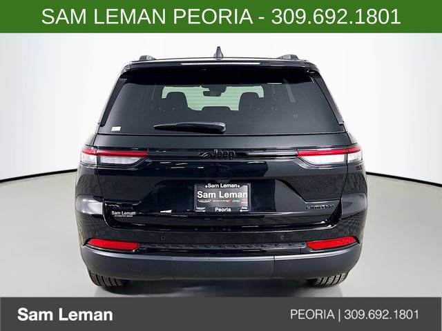 New 2025 Jeep Grand Cherokee Limited image 6