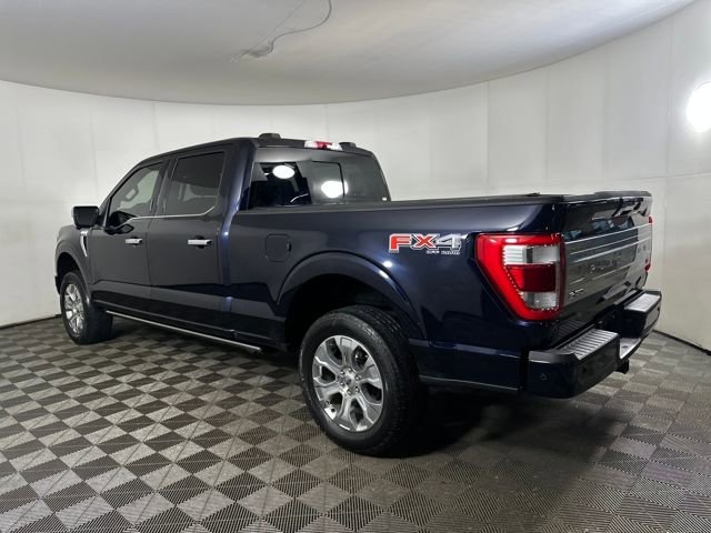 Used 2021 Ford F150 Platinum w/ Equipment Group 701A High image 5
