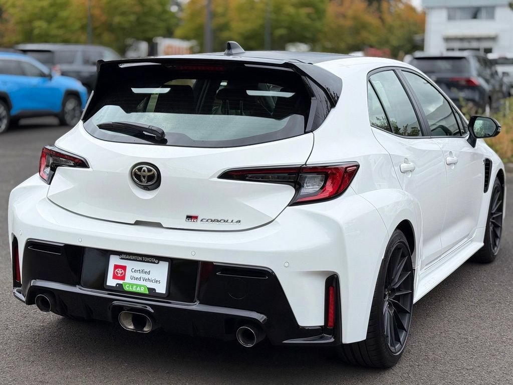 Certified 2025 Toyota Corolla GR AWD/4WD image 5