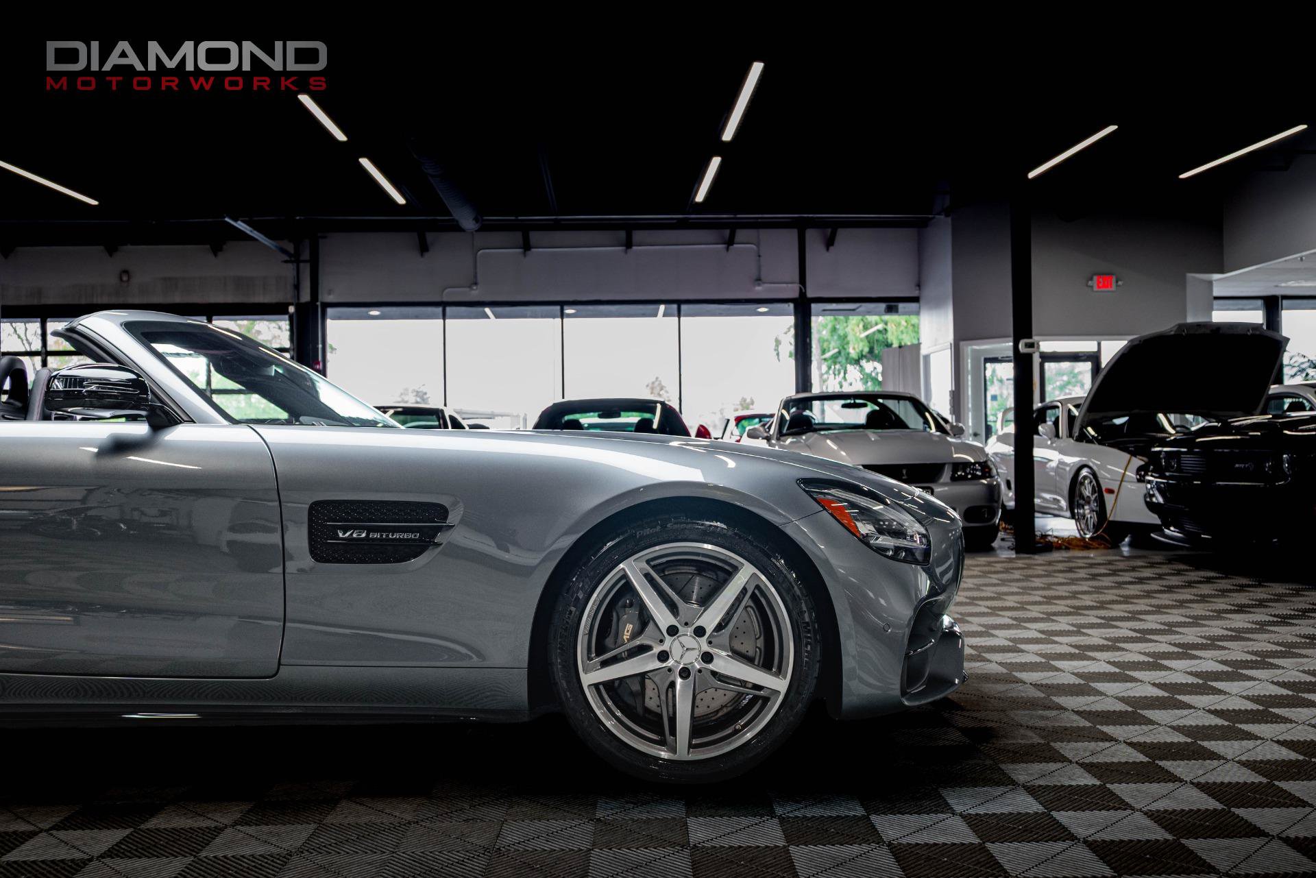 Used 2020 Mercedes-Benz AMG GT Roadster image 27