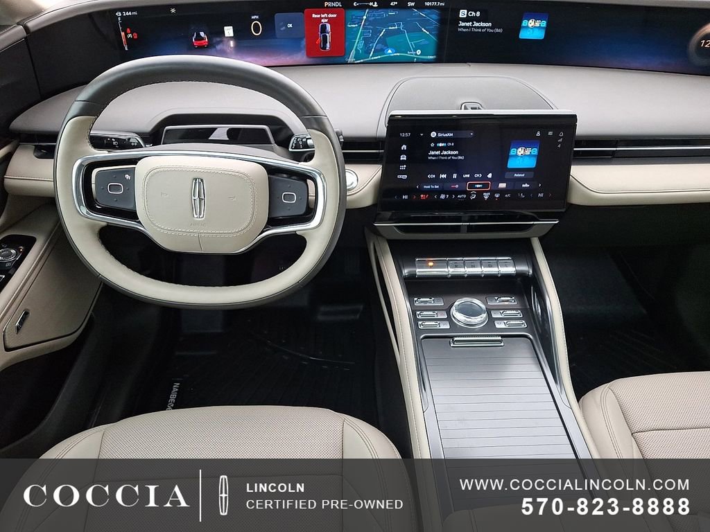 Certified 2024 Lincoln Nautilus Premier w/ Equipment Group 102A image 11