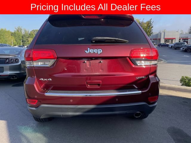 Used 2019 Jeep Grand Cherokee Limited w/ Luxury Group II AWD/4WD image 7