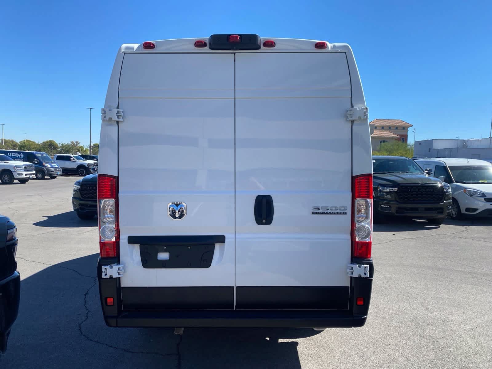 Used 2023 RAM ProMaster 3500 FWD image 7