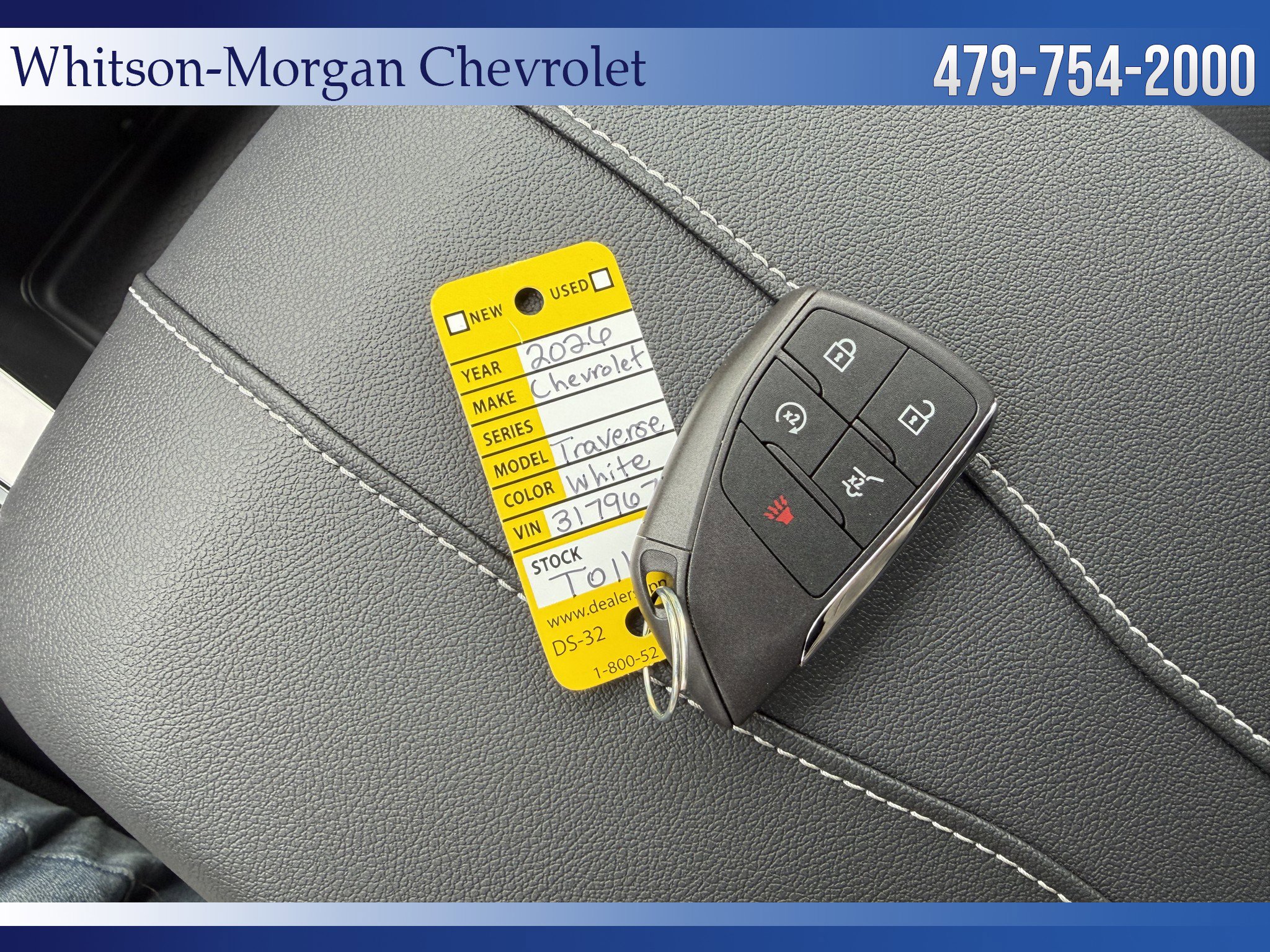 New 2026 Chevrolet Traverse LT w/ Sun and Wheel Package FWD image 20