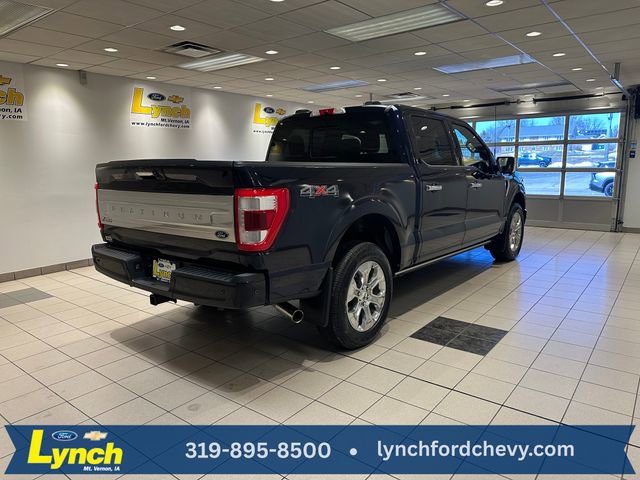 Used 2022 Ford F150 Platinum w/ Equipment Group 701A High image 29