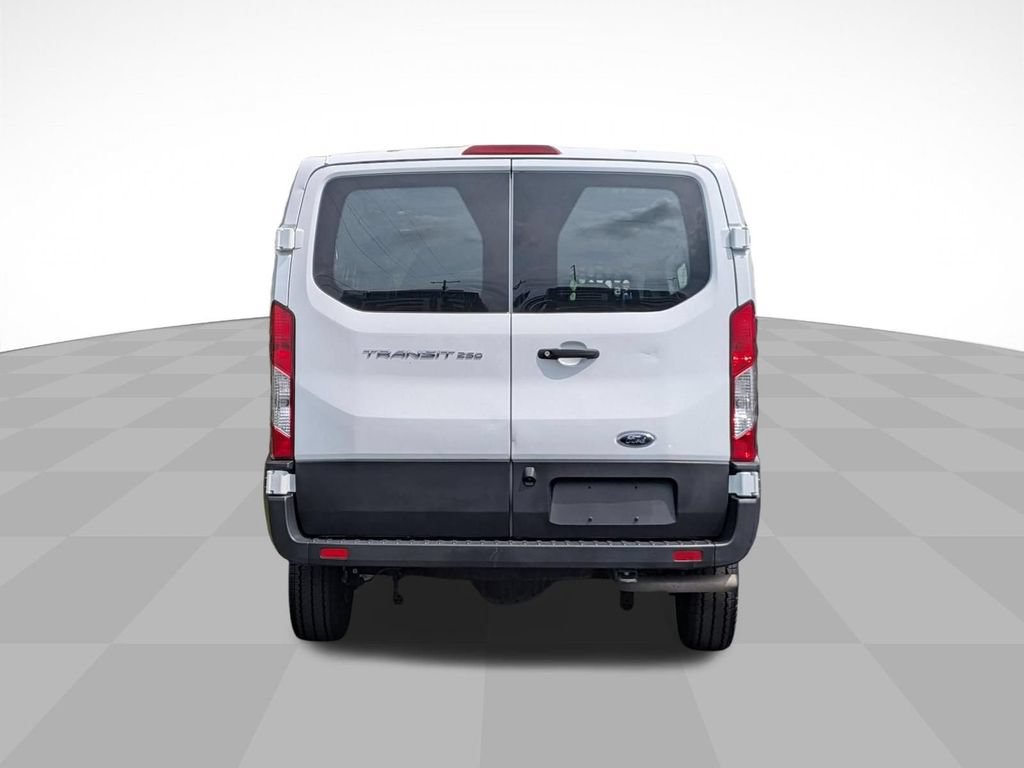 Used 2025 Ford Transit 250 Low Roof w/ Exterior Upgrade Package RWD image 4