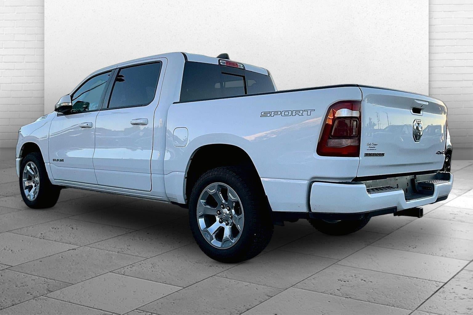 Used 2022 RAM 1500 Big Horn AWD/4WD image 4