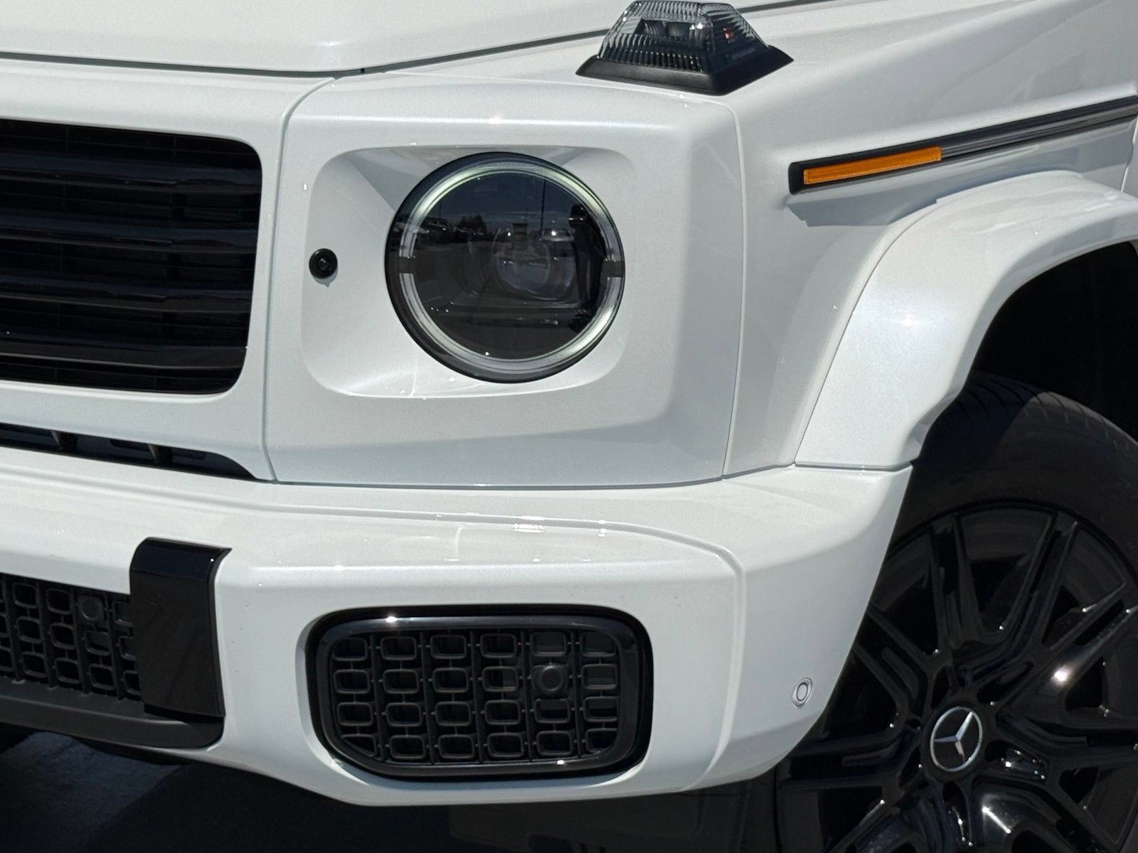 New 2025 Mercedes-Benz G 580 w/ EQ Technology image 3