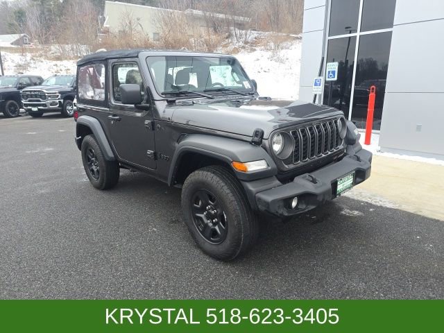 Certified 2024 Jeep Wrangler Sport image 1