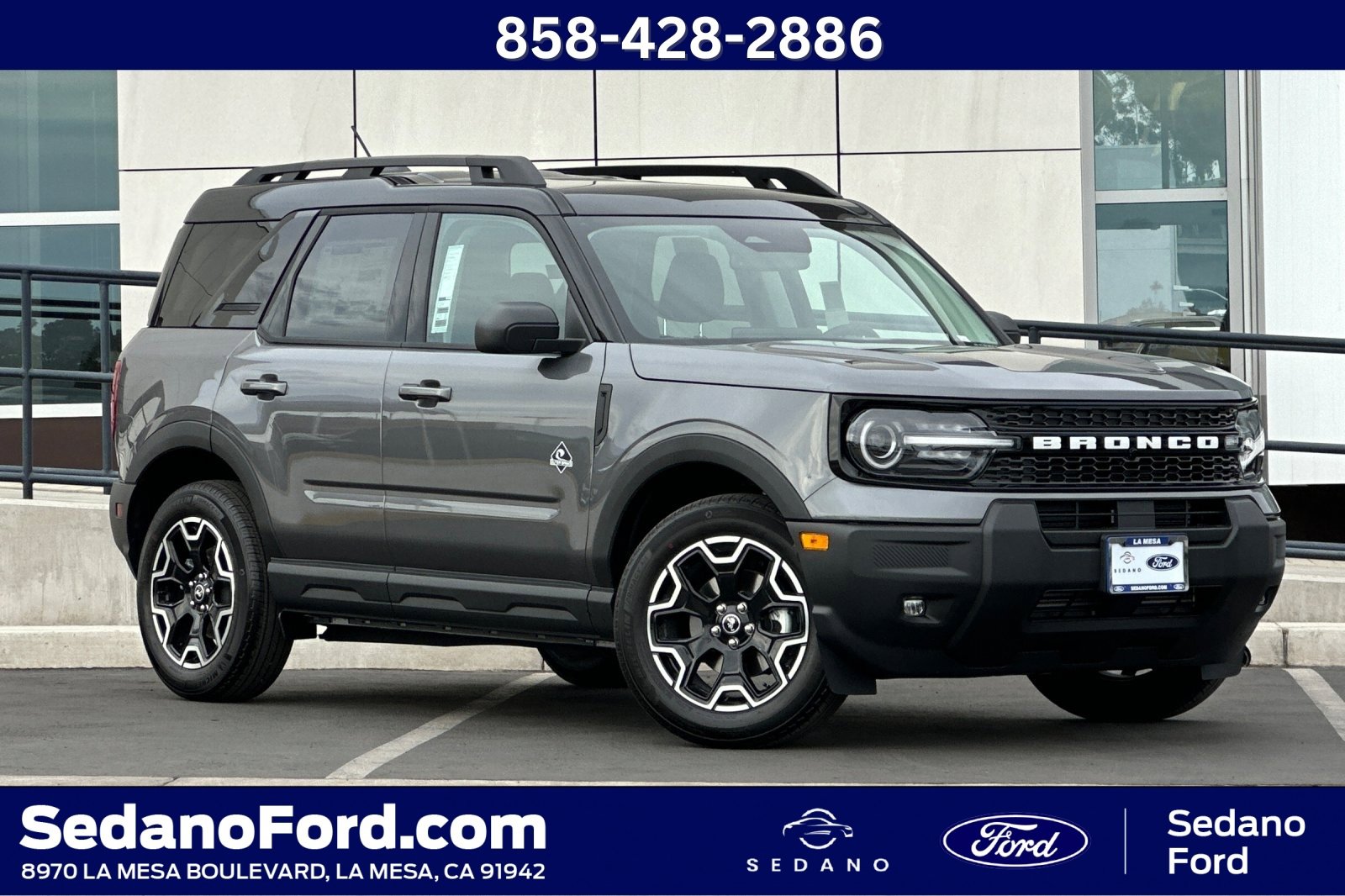 New 2025 Ford Bronco Sport Outer Banks