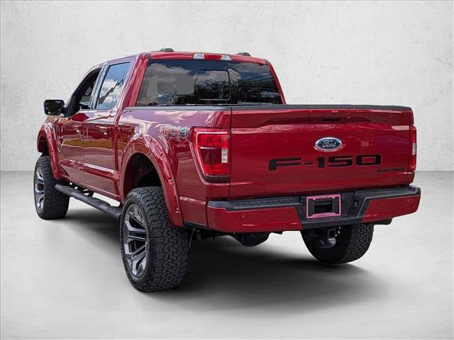 Certified 2022 Ford F150 XLT w/ Equipment Group 302A High AWD/4WD image 7