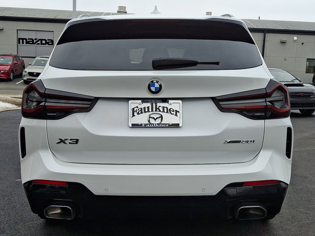 Used 2022 BMW X3 xDrive30i w/ M Sport Package 2 image 5