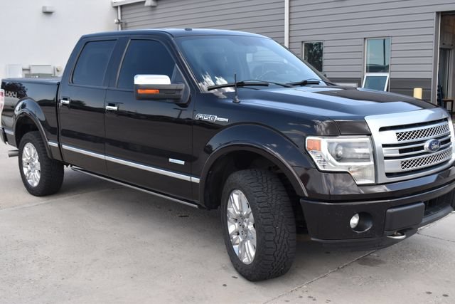 Used 2014 Ford F150 Platinum AWD/4WD image 3